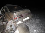 ДТП на Серовской трассе столкнулись ВАЗ и грузовик: 2 человека погибли