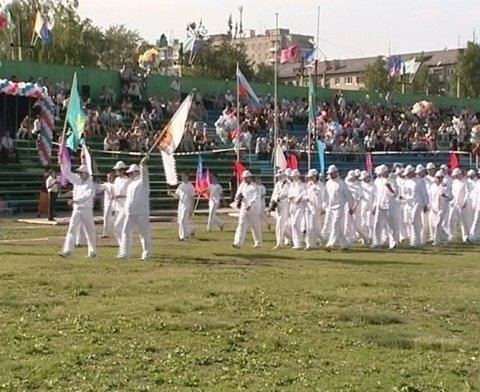 Большой праздник, собравший спортсменов России и Казахстана, получился ярким и незабываемым