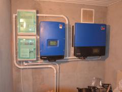 Солнечная электростанция 30 кВт в Серове.