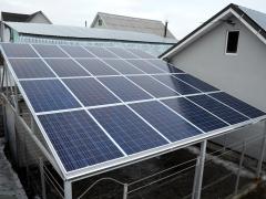 Солнечная электростанция 30 кВт в Серове.
