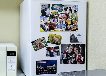 Фото на магнитной основе на холодильник: стильный способ сохранить воспоминания